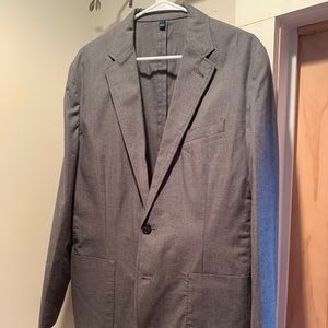 J. Crew Grey Thompson Blazer Cotton New